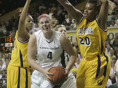 Ellie Manou, Women's Basketball 2007-08