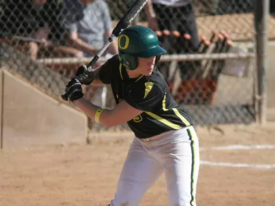 Joanna Gail, 2008 Oregon Softball