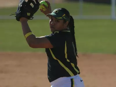 Monique Fuiava, 2008 Oregon Softball