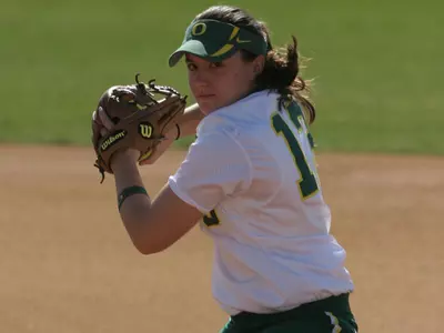 Kaitlin Vitek, 2008 Oregon Softball