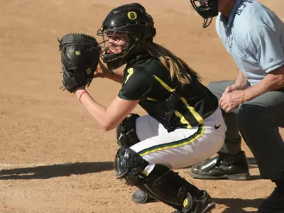 Ashley Kivett, 2008 Oregon Softball