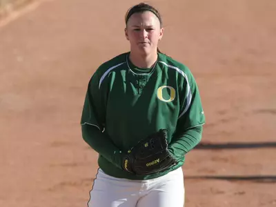 Brittany Rumfelt, 2008 Oregon Softball