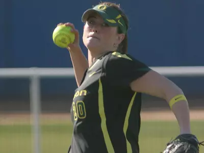Kayleen Hudson, 2008 Oregon Softball
