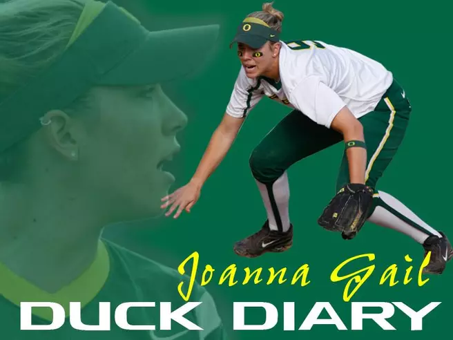 Duck Softball Diary - Joanna Gail