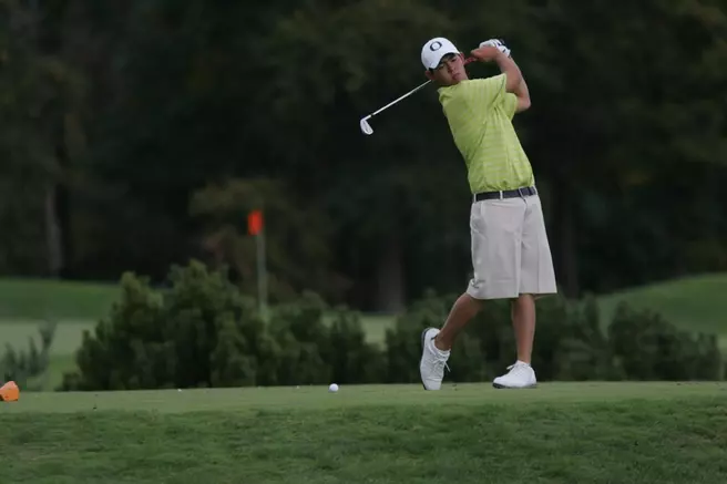 Thunderstorms Suspend NCAA Golf Day 3