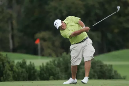 Derek Sipe, Men's Golf 2008