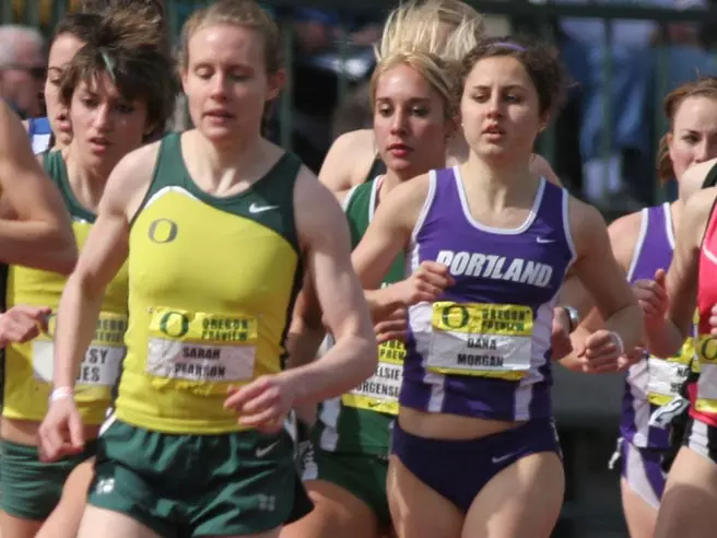 Blood, Pearson Lead Oregon in First Day at NCAA West Regional