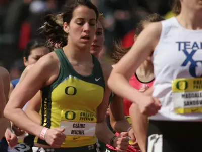 Claire Michel, Oregon Preview 2008