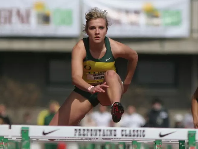 Ducks Host the Oregon Relays Presented by the Oregon Community Credit Union