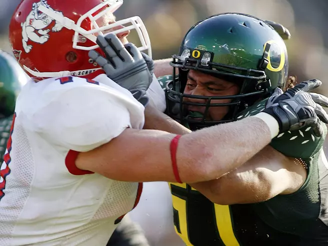 Unger, Tupou Named to Outland Trophy Watch List