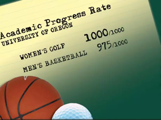 NCAA Applauds APR Performance for Ducks' Men's Basketball, Women's Golf Programs