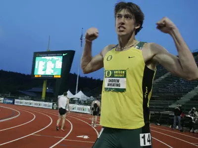 Andrew Wheating, 2008 Oregon Track & Field