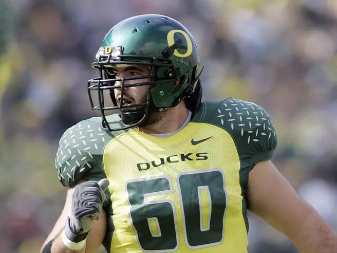 Oregon's Unger Added to Rimington Trophy Watch List