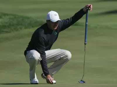 Joey Benedetti, 2008 Oregon Golf