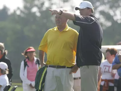 Casey Martin, Steve Nosler, 2008 Oregon Golf