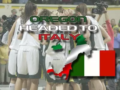 Oregon To Visit Italy On 10-Day Tour