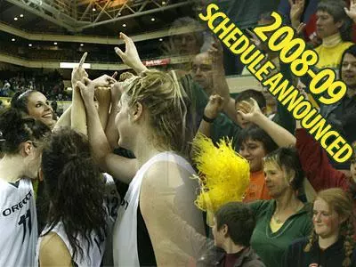 Oregon's 2008-09 Schedule Brings Top Competition To Mac Court