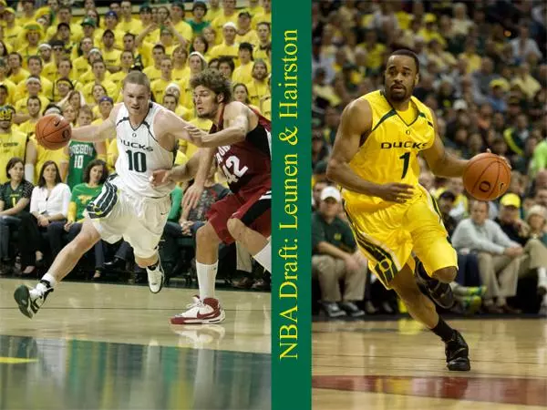 Hairston, Leunen Picked in NBA Draft Second Round