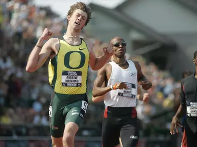 Andrew Wheating, 2008 Oregon Track & Field