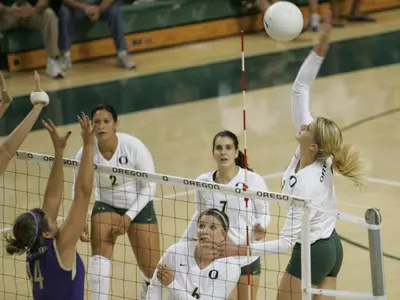 Gorana Maricic, 2007 Oregon Volleyball