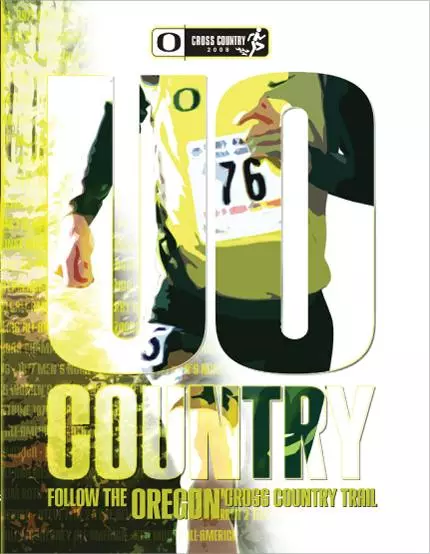 2008 Oregon Cross Country Media Guide