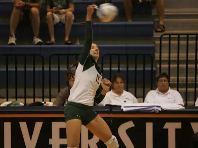 Marija Milosevich, 2008 Oregon Volleyball