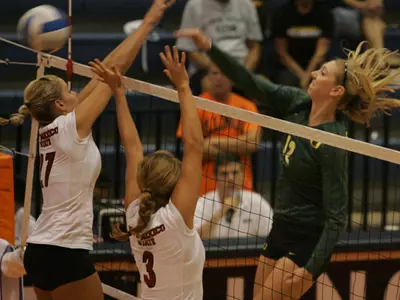 Kristen Forristall, 2008 Oregon Volleyball