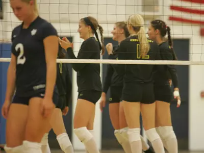 2008 Oregon Volleyball