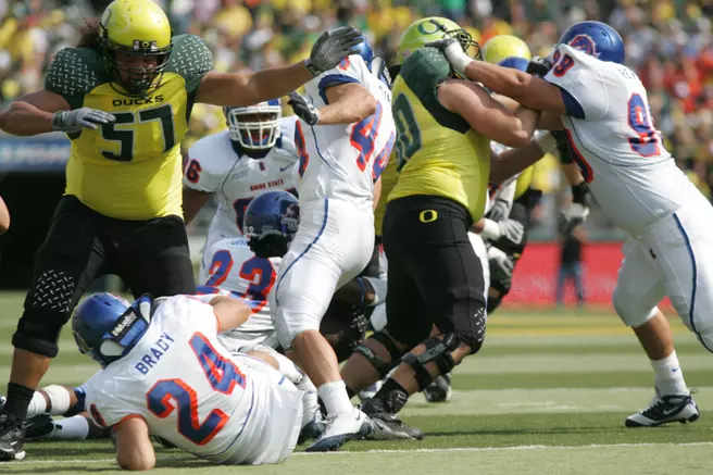Duck Feed: Opener at Boise State Moved to Sept. 3