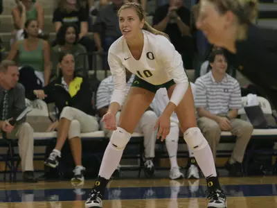 Heather Meyers, 2008 Oregon Volleyball