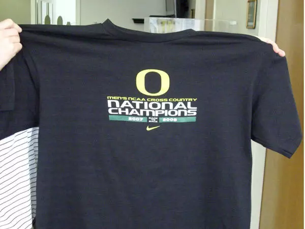 Walker's Pace: Free T-Shirts to be Given Out at Cross Country Celebration