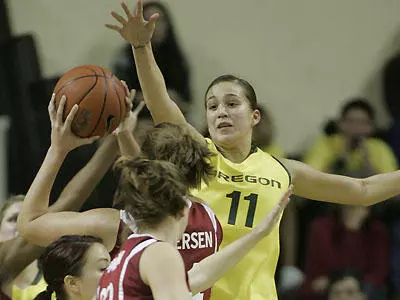 Amanda Johnson WBB 2008-09 Eric Evans