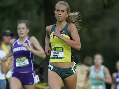 Sarah Penney, 2009 Oregon Cross Country