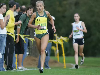 Jordan Hasay, 2009 Oregon Cross Country