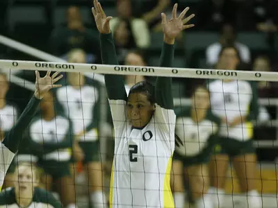 Neticia Enesi, 2009 Oregon Volleyball