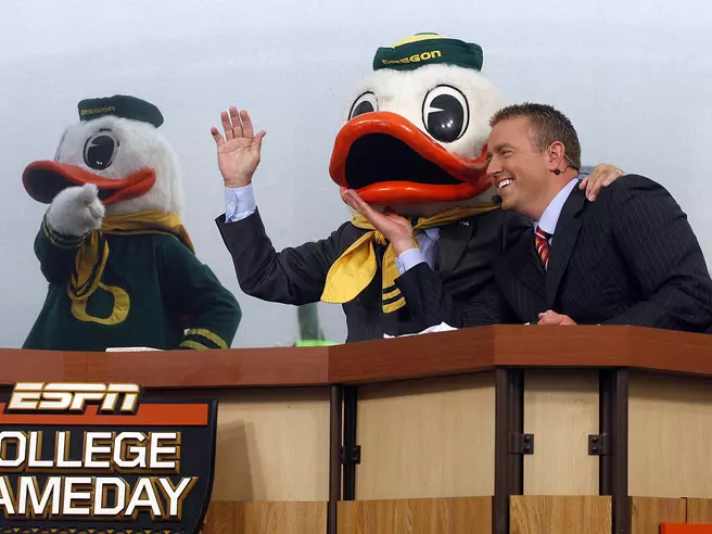 Duck Feed: Five Games Added to National TV Slate