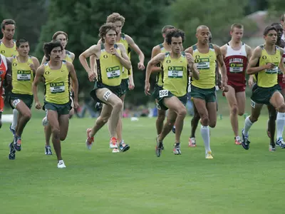 2009 Men's Cross Country - Photo by Geoff Thurner Thurner, Copyright 2009.