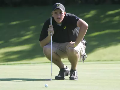 Daniel Miernicki, 2009 Oregon Men's Golf
