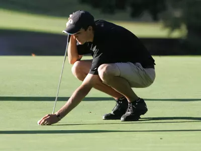 John Paton, 2009 Oregon Men's Golf