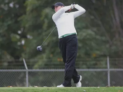 Kate Hildahl, 2009-10 Oregon Women's Golf Photo by Geoff Thurner, Copyright 2009