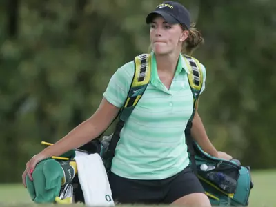 Cheyenne Hickle, 2009-10 Oregon Women's Golf