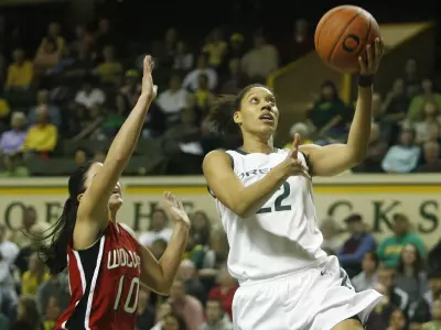 Tatianna Thomas WBB, 2009-10 Nov. 8, 2009 vs. Western Oregon Eric Evans