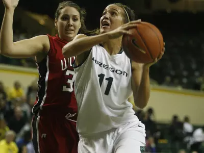 Amanda Johnson WBB, 2009-10 Nov. 8, 2009 vs. Western Oregon Eric Evans