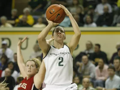 Micaela Cocks WBB, 2009-10 Nov. 8, 2009 vs. Western Oregon Eric Evans