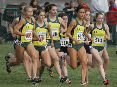Oregon Women's Team, 2009 NCAA XC Championships