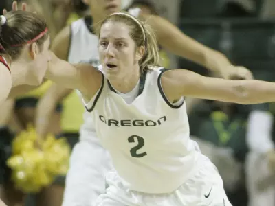 Micaela Cocks WBB vs. Wisconsin Nov. 28, 2009 Eric Evans