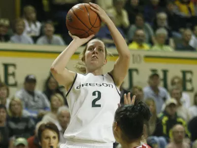 Micaela Cocks WBB vs. Wisconsin Nov. 28, 2009 Eric Evans