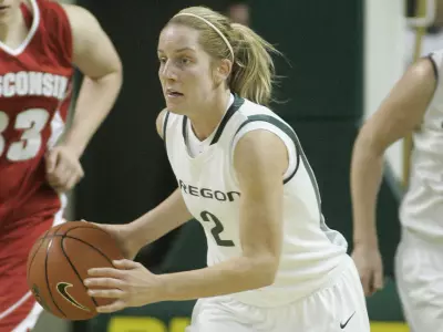 Micaela Cocks WBB vs. Wisconsin Nov. 28, 2009 Eric Evans