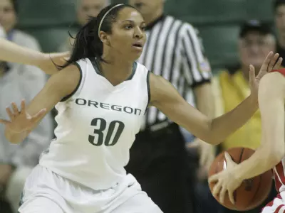 Jasmin Holliday WBB vs. Wisconsin Nov. 28, 2009 Eric Evans