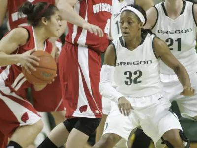 Nia Jackson WBB vs. Wisconsin Nov. 28, 2009 Eric Evans